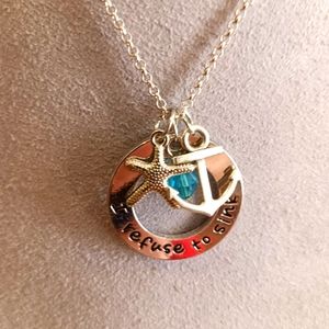 Beachwear 11 inch necklace NWOT